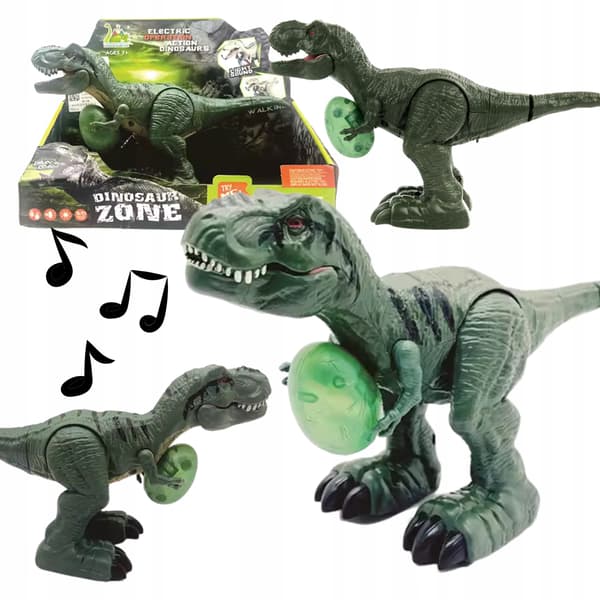 Interactive Dinosaur Set with Light and Sound Effects: Dinosaur Egg