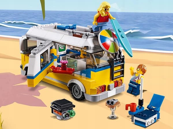 LEGO 31079 Creator – Surfers’ Van