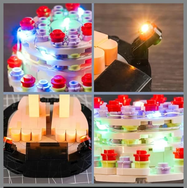 Lighting set for ELF BLOCKS (without blocks)