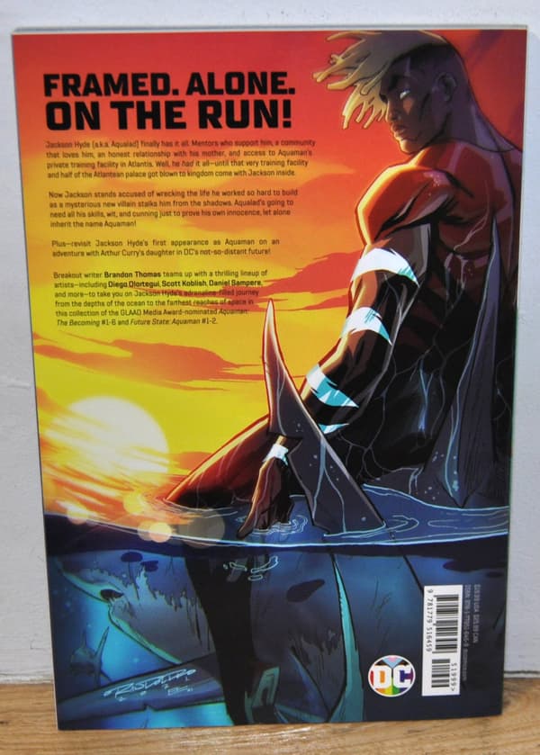 IDEAL Aquaman: The Becoming