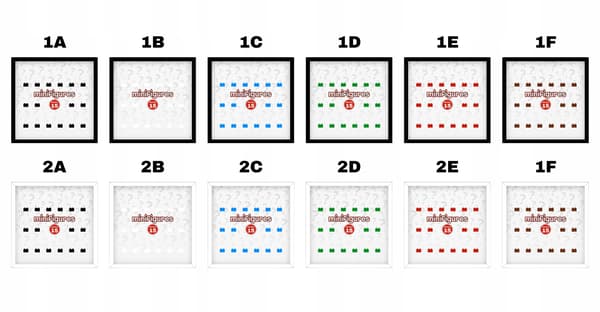 Personalised LEGO Minifigure Display Frame 71011 Series 15