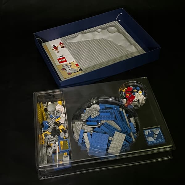 6970 LEGO Space Command Centre