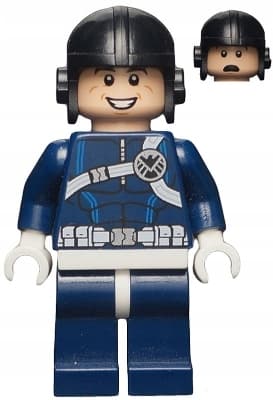 LEGO SUPER HEROES – SHIELD AGENT sh188 76036