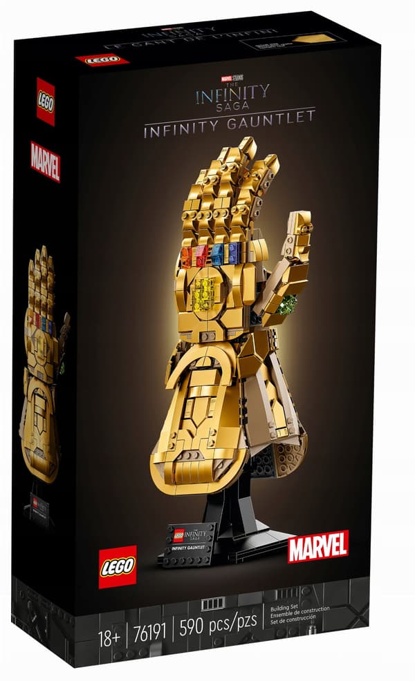 LEGO Marvel Super Heroes 76191 Infinity Gauntlet
