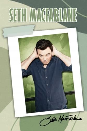 Seth MacFarlane Notebook: A great notebook for school or as a diary, lined