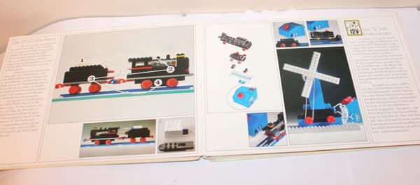 LEGO INSTRUCTION BOOK: IDEA BOOK 242, 1970, K7