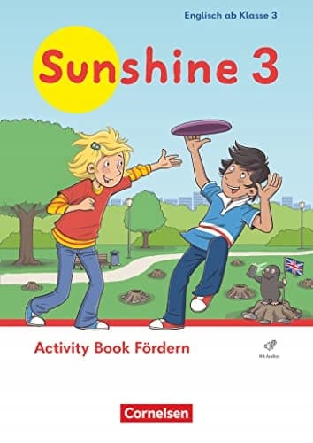 Sunshine Year 3. Activity Book: Support CORNELSEN VERLAG GMBH