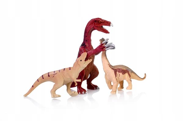 Dinosaurs, 8-piece set