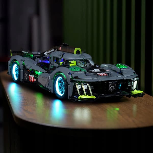LED Lighting Set for Technic Peugeot 42156 – Building Block Lighting