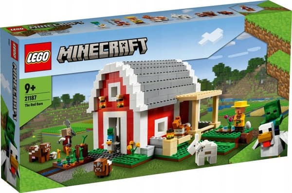 LEGO 21187 Minecraft – Red Barn