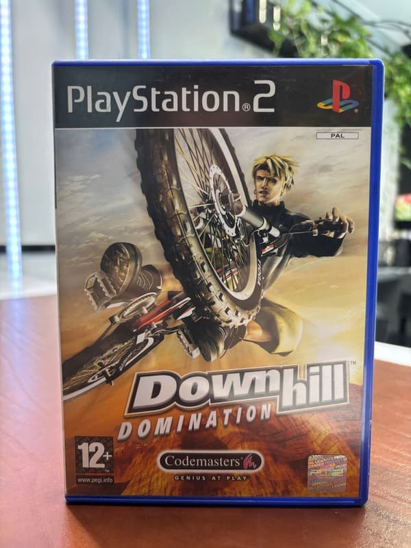 PS2 Downhill Domination