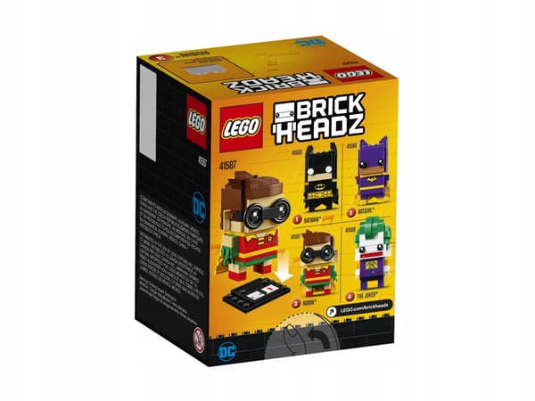LEGO BrickHeadz 41587 BrickHeadz – ROBIN
