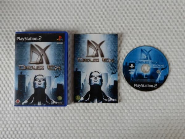 Deus Ex – Sony PlayStation 2 (PS2) – Top condition #3122