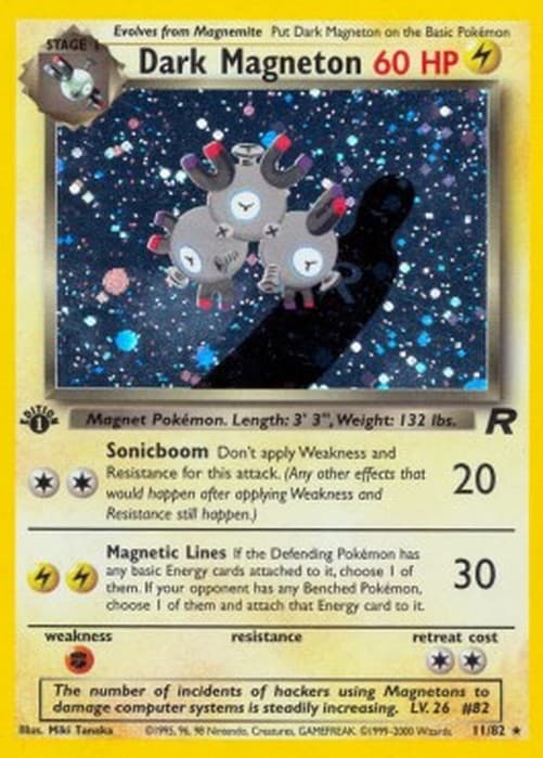 Pokemon Dark Magneton