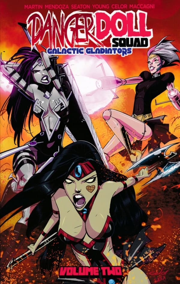 Danger Doll Squad Volume 2: Galactic Gladiators