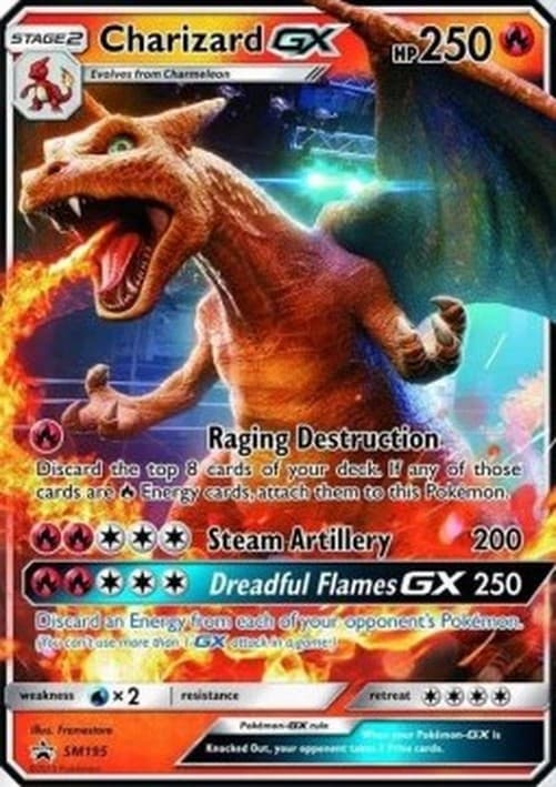 Pokemon Charizard GX