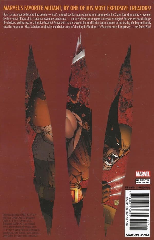 Wolverine by Daniel Way: The Complete Collection
