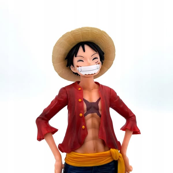 28cm one-piece ONE PIECE Luffy anime figurine
