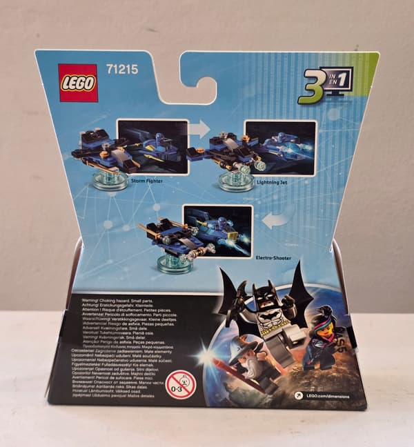 LEGO DIMENSIONS NINJAGO JAY FUN PACK SET 71215