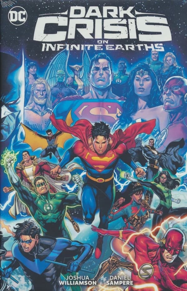 DARK CRISIS ON INFINITE EARTHS HC (Collective work)