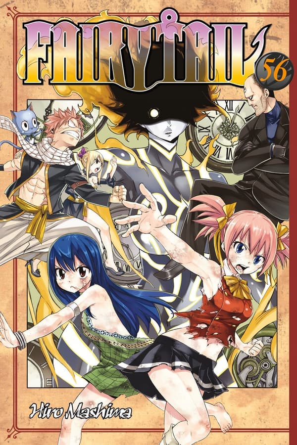 FAIRY TAIL 56 – Hiro Mashima (BOOK)