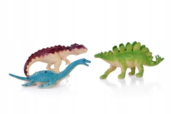 Dinosaurs, 8-piece set