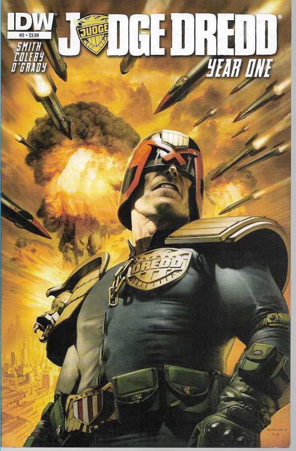 idw Judge Dredd Year ONE Comic 1–4/2013 (in English)