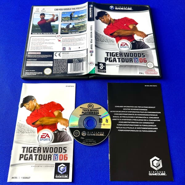 Tiger Woods PGA Tour 06 | Nintendo GameCube
