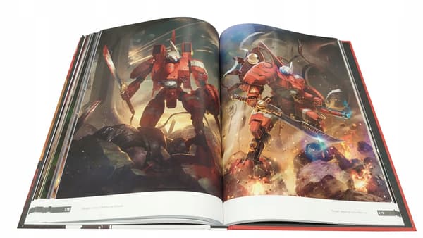 BLACK LIBRARY: KONSTEN I WARHAMMER 40000