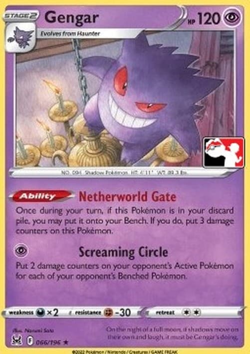 Pokemon TCG Gengar