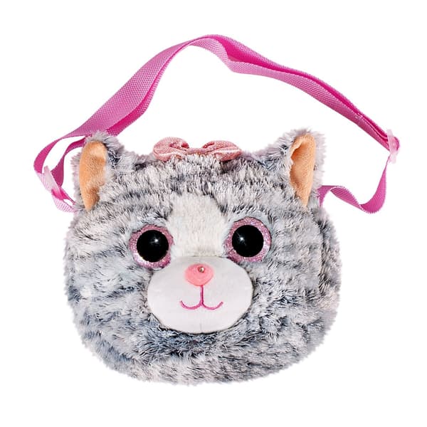 An elegant, soft children’s handbag, ‘Kitten’, 27 cm