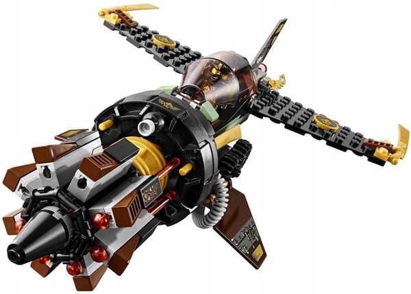 LEGO Ninjago Rock Crusher 70747