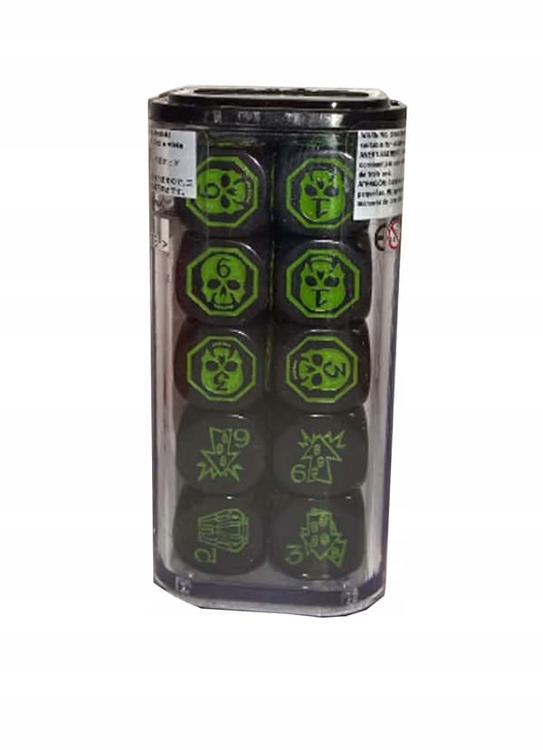 Warhammer 40,000 Command Dice Set by Games Workshop