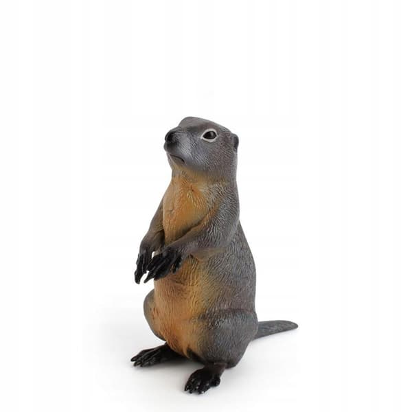 4 marmot figurines – Model figurines, decorative items, collectables, realistic