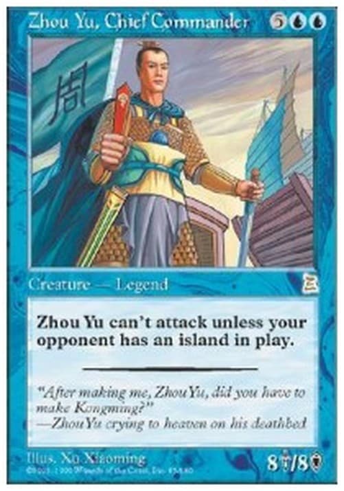 Magic: The Gathering Zhou Yu, Chief Commander