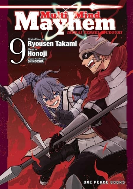 MULTIMIND MAYHEM VOLUME 9 ISEKAI TENSEI – Honoji (BOOK)