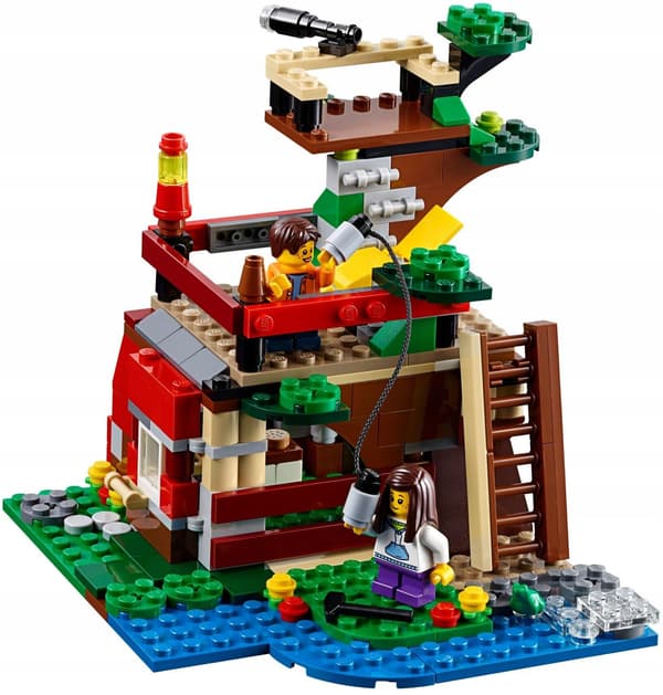 LEGO Creator – 31053 Adventures in the Treehouse – New