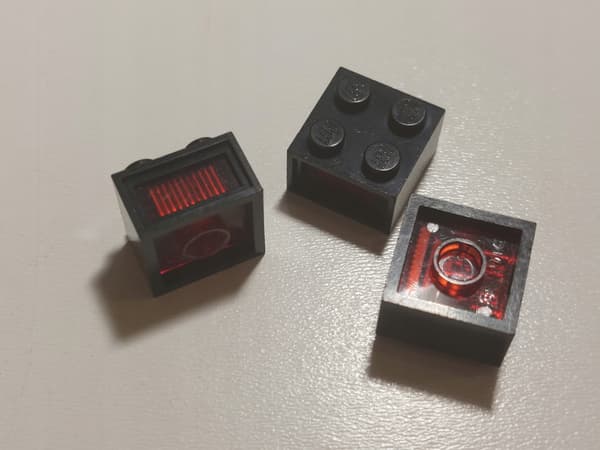 LEGO 08010bc02 Train Light, Black
