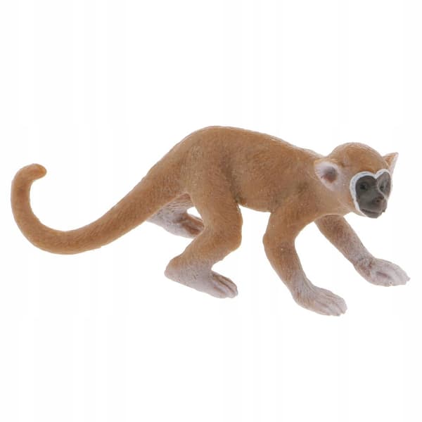 Simulation Squirrel Monkey Model Figure Story Storytelling and teaching Props