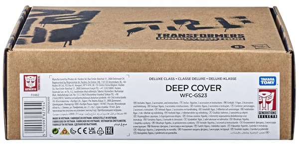 Transformers Deep Cover WFCGS23 War for Cybertron