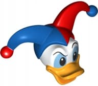 LEGO DISNEY Donald Duck - Jester minifigure (dis080)