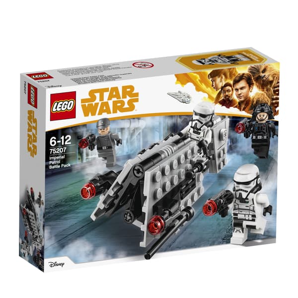 LEGO Star Wars Imperial Patrol Battle Pack 75207
