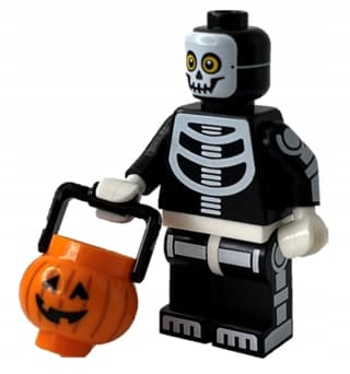 LEGO, Series 14, Skeleton Guy