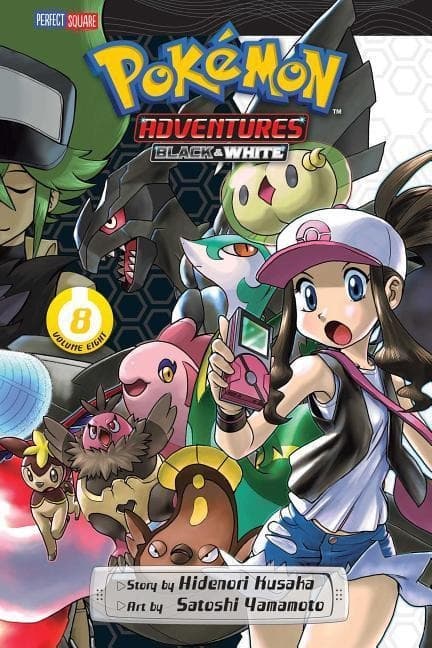 POKÉMON ADVENTURES: BLACK AND WHITE, VOL. 8 (COMIC)