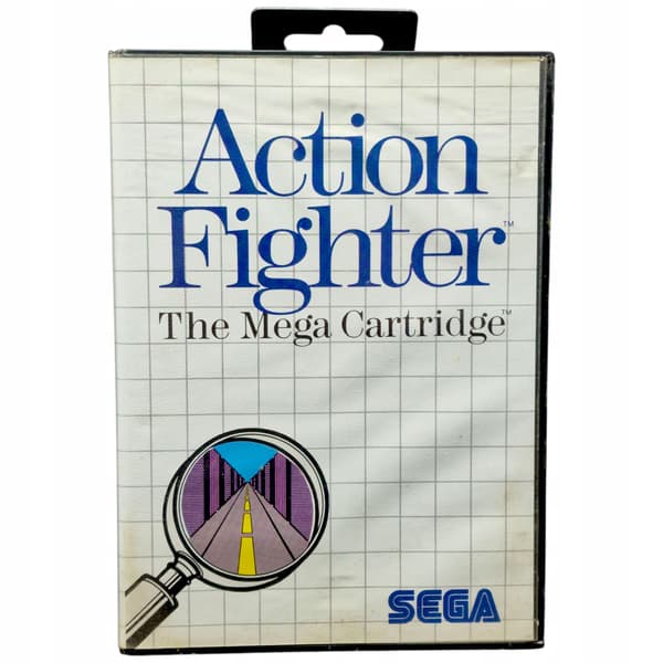 The Action Fighter game for the Sega Master System