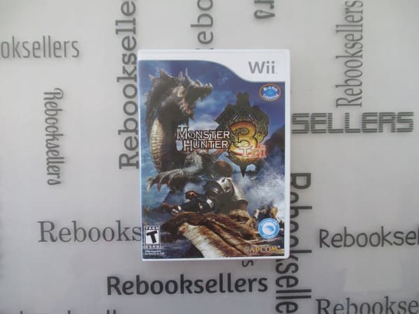 Monster Hunter 3: Tri (Wii)