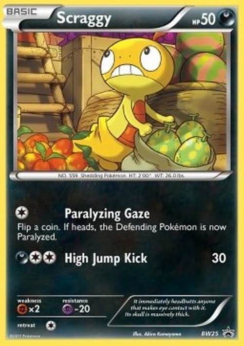 Pokemon TCG Scraggy