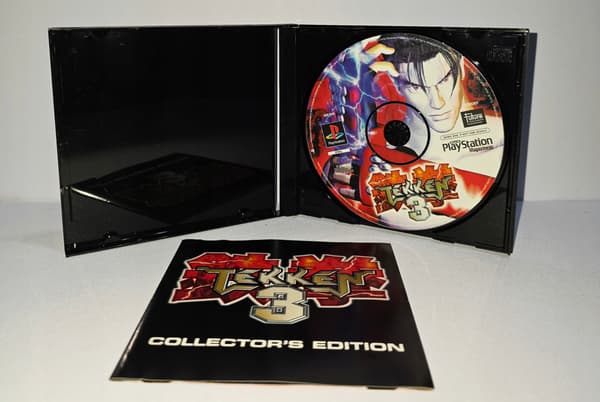 Tekken 3 Collector's Edition PSX – DEMO!