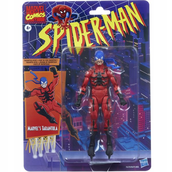 MARVEL COMICS LEGENDS SPIDER-MAN COLLECTIBLE FIGURE: MARVEL’S TARANTULA