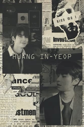 Hwang In Yeop Notebook: Lined Pages Notebook, Small Size, 6x9 inches / 110
